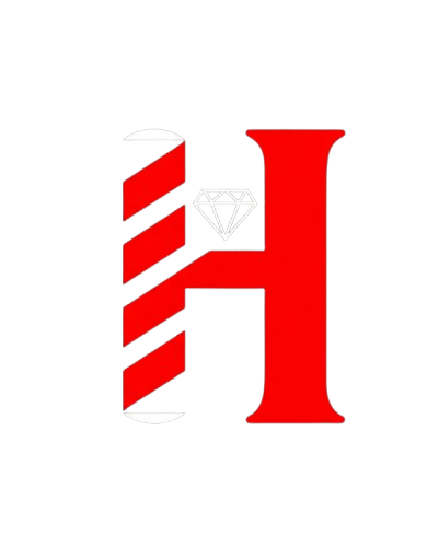 Logo H Barber Shop